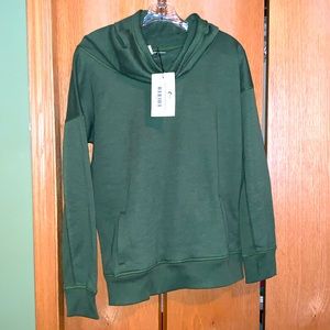 Zyia Oh So Soft Hoodie Olive